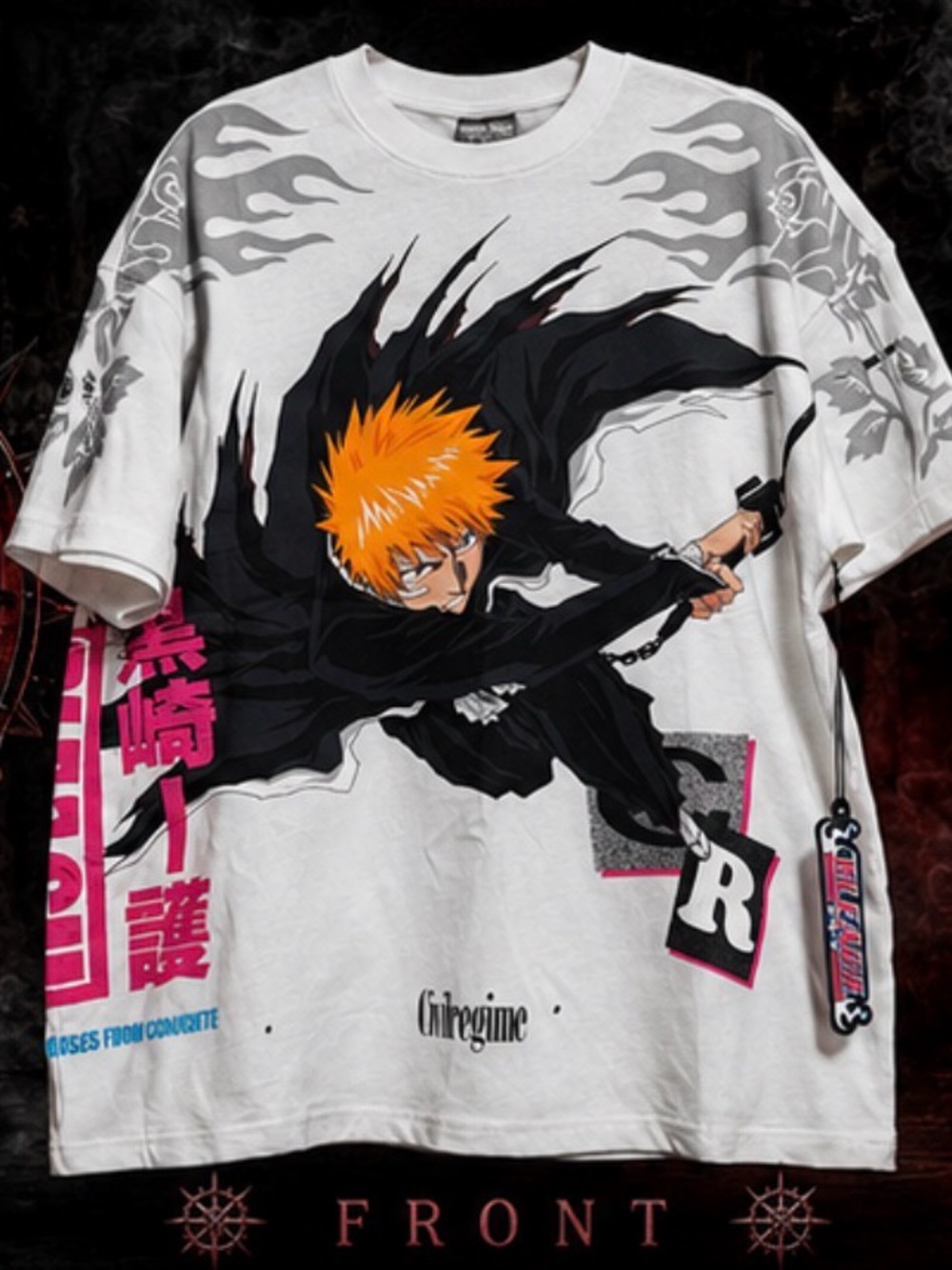 Civil Regime x Bleach Shirt